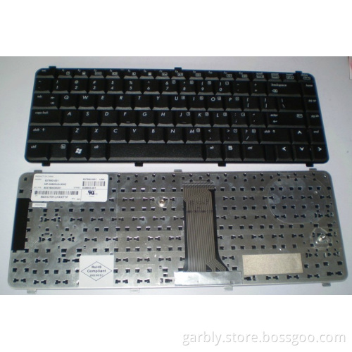 Us Laptop Keyboard for HP 510 511 Cq510 Cq610